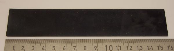 1 160 mudflap x 30mm (W x H) sin texto / decoración