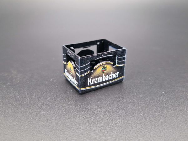 FineLine beer crate Krombacher without bottles