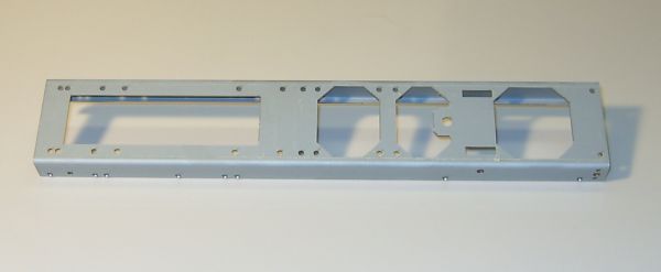 TMV-Rahmen für 2-Achs-Sattelzugmaschine. Rahmen 342mm lang,
