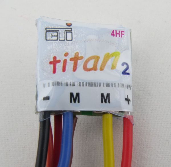 Przepustnica THOR 4-HF Titan2 / 2, do 12V. 100% do przodu