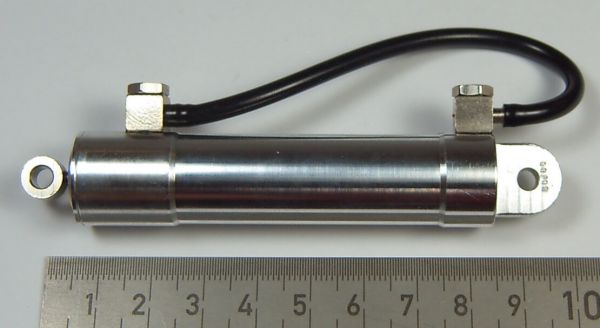 1 Hydraulik-Zylinder 14 - 50, bis 10bar. Doppelseitig