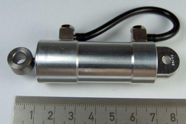 1 16 Cilindro hidráulico - 25, 10 barra de arriba. Doble cara