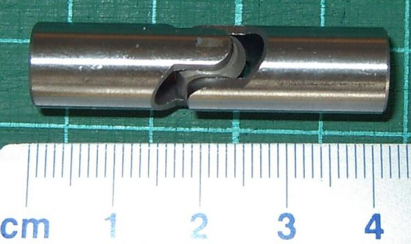 Kardangelenk 10mm Durchmesser, 20/20mm Gesamtlänge