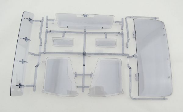 1 molding parts kit S-parts clear. For MANs of Tamiya