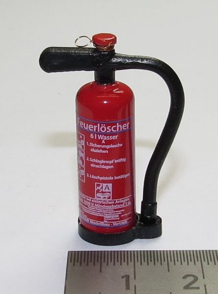 1 finished WATER extinguishers m.langem Griff.WDC size