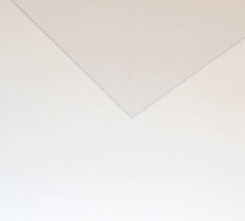 Kunststoffplatten Modellbau Polystyrol 3 Platten weiß 660x500x1,5mm 