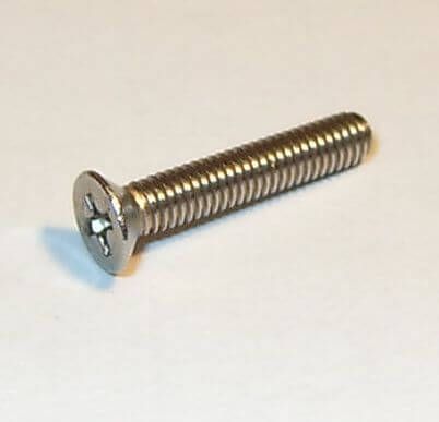 100 countersunk screws with cross slot M3 x 40 DIN 965, stainless steel