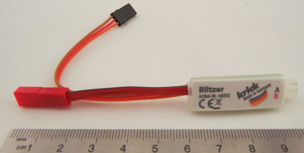 Flash module. Suitable for connecting LEDs, lamps, etc