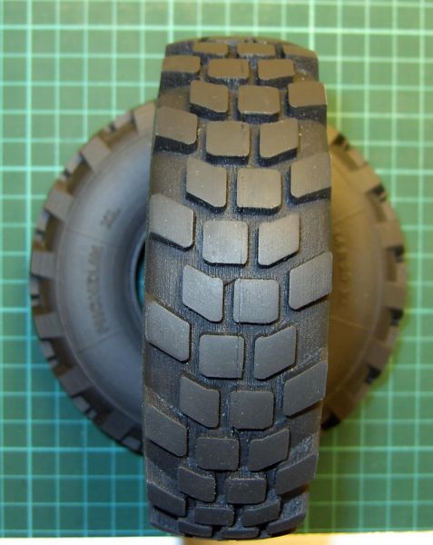 pneus Michelin 1 14R20 XL entièrement 1: 10 Da = Di = 125mm 56mm, 38m