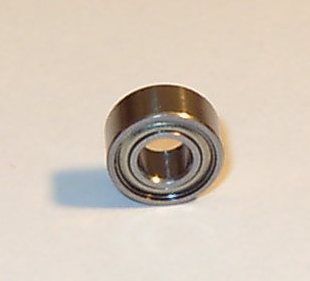 1x miniature deep groove ball bearings d10-D19-B7 63800-2Z,