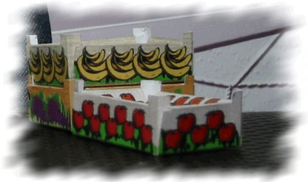 Arco Escisión (A4) con cajas de fruta 8. 8 diferente