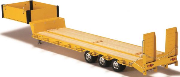1 semi-trailers with ramp. Kit a 3-axle