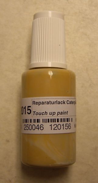 Reparaturlack Wedico CAT-Farbe (2015)