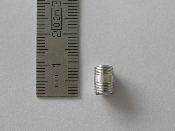 Kilitleme manşonları 4 mm (10 parça). Artik hortumuna uyar