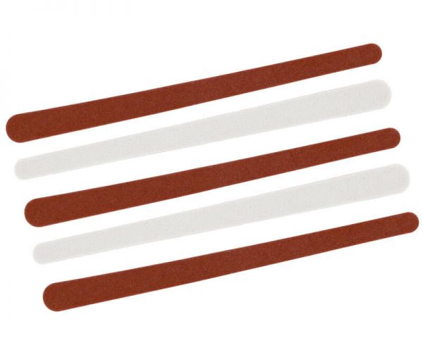 Schleif-Sticks (10 Stück) mit Körnung 80 und 240