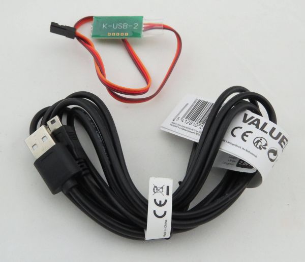 Câble de données K-USB 2