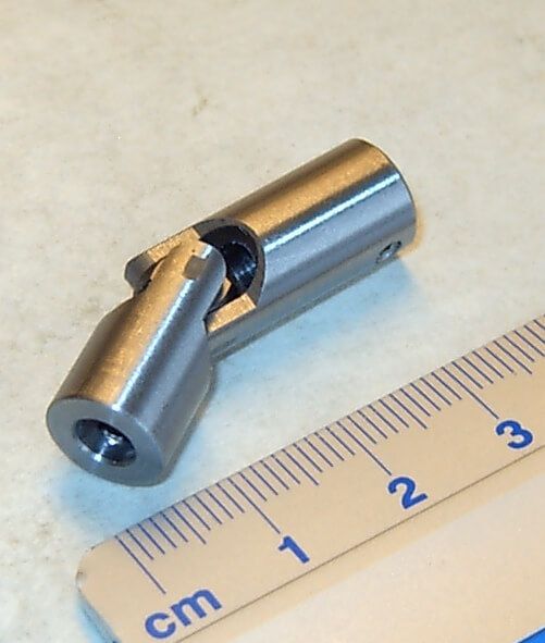 longitud total de diámetro cardán 10mm 15 / 20mm