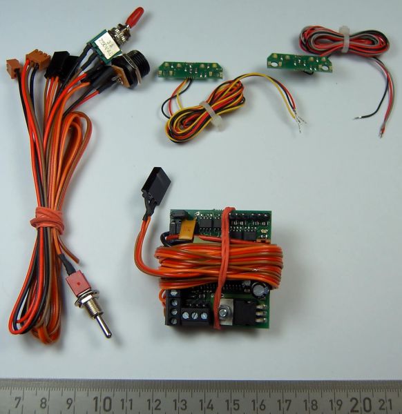 1 infrared receiver to complement the MFC 01 / 03 of