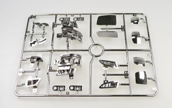Injection molded parts set N parts chrome 319115540