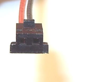Cable de conexión de la batería del transmisor Graupner, silicona 2x 0,25 qmm