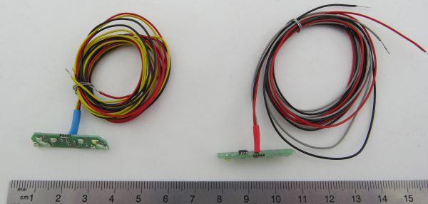 Taillight boards, serial, 5V version for IR receiver