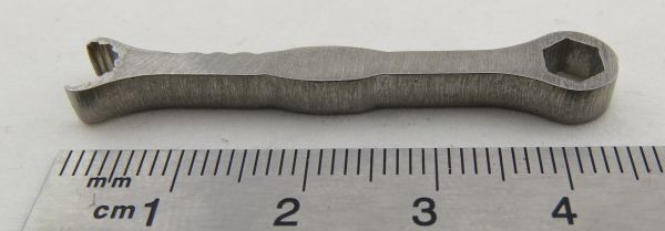 ScaleART tool key for 4mm union. Combined G