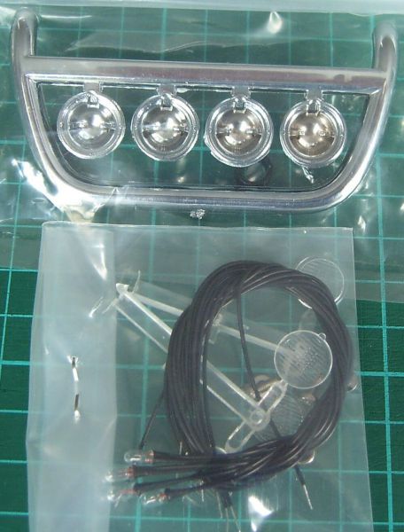 Frontlampenbügel (4 Lampen) für DAF SSC und SC