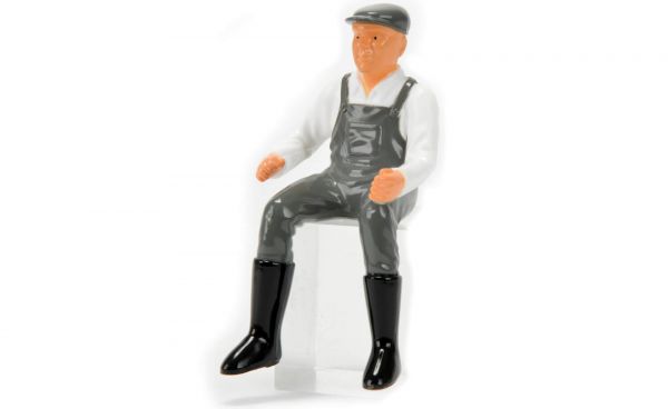 1x Fahrerfigur ROBERT. With overalls, cap and boots.