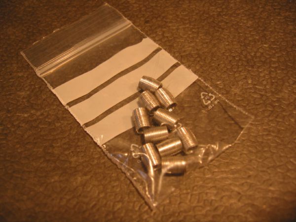 manchons de verrouillage mm 3 (10 pièce). En accord avec le tuyau