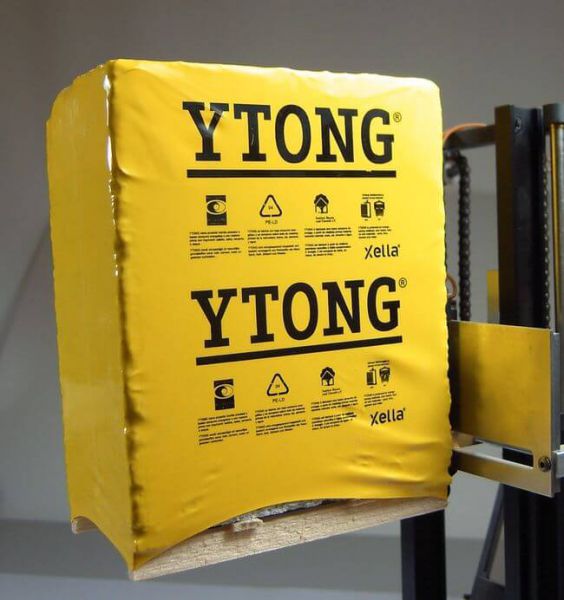1x YTONG-range scale 1: 14,5. Suitable for