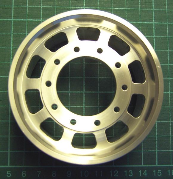 Wide-alloy wheel slot, Euro rim 1: 8 (210005)