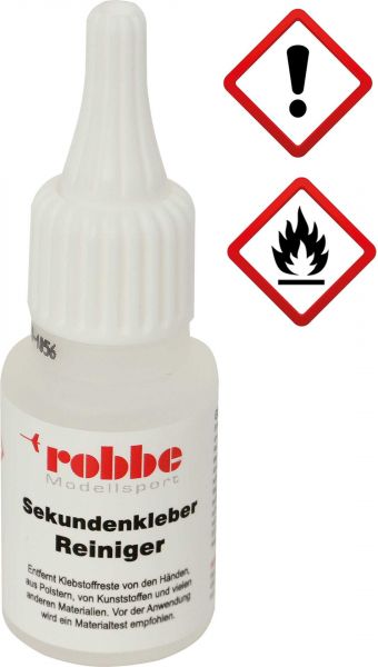 Superglue Cleaner. 20ml. vial. Seal Remover