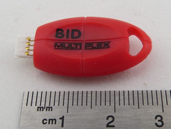 Tecla BID (identificación de la batería) para el almacenamiento
