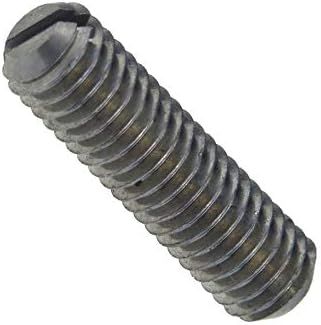 25 stud bolts/set screw DIN551 bright steel, M1,6 x 8mm
