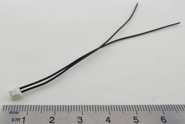 Cable de repuesto para luz diurna EasyBus de 10 cm de largo de 1 cara con P