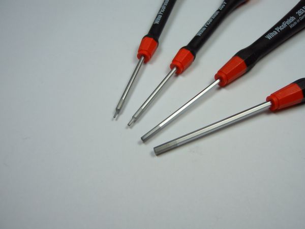 1 hexagon screwdriver 1,5mmx50mm WIHA PicoFinish 263