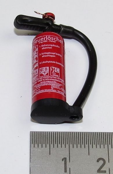 1 finished extinguisher with a long handle Wedico size