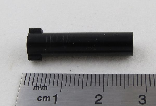 1x rim adapter, black plastic. For Wedico-Metalldi