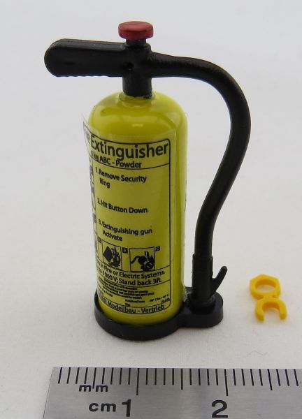 ready made POWDER fire extinguisher w.long handle.TAM size