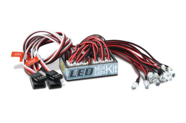 1x LED light unit truck. Carson. Ready for connection