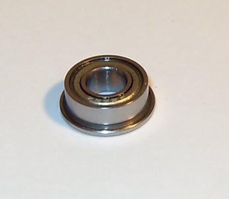 1x miniature deep groove ball bearings d4-D8-B3, MF84-2Z Bunch