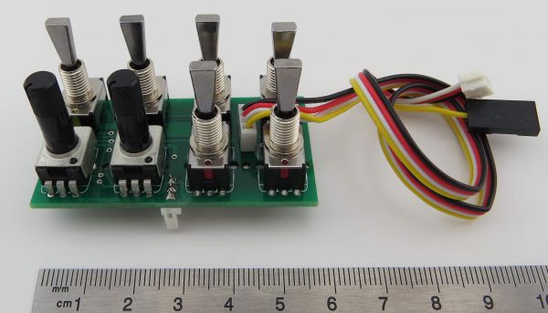 Multi-Switch-Prop 12 2 + module voor F- en FC zender 4x