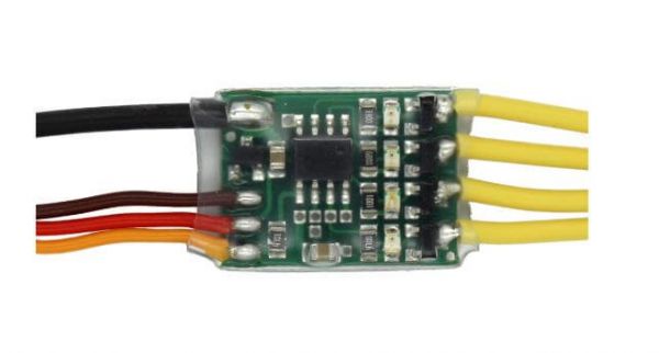 Switching module RC-SM-4 (new 2020). 4 outputs with a maximum of 4A each