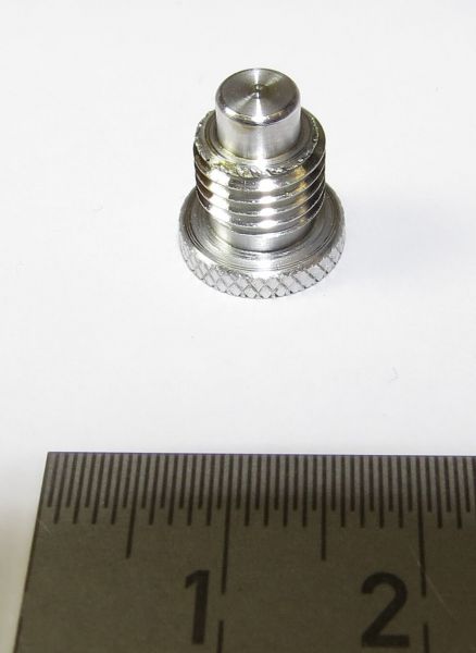 1 thumbscrew Leimbach valves. For adjustment