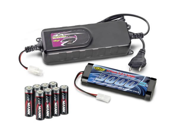 Carson Battery Charger Set 4 A