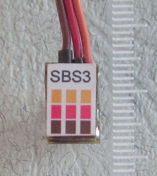 1 Schubboden de control 3er-Sequenz.SBS3. Control para 3