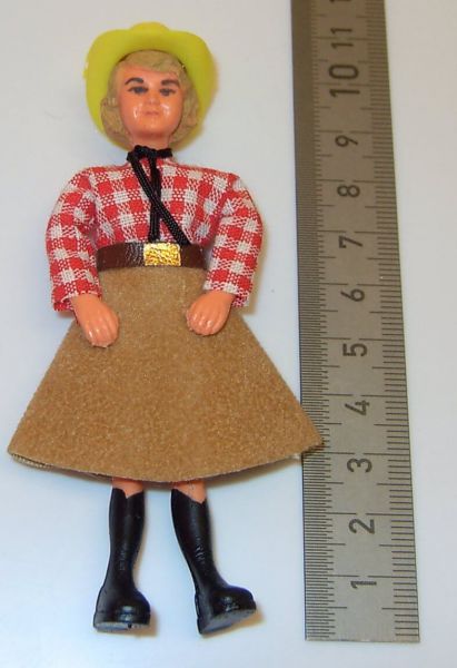 Doll 100mm Country Girl, robbe 1633
