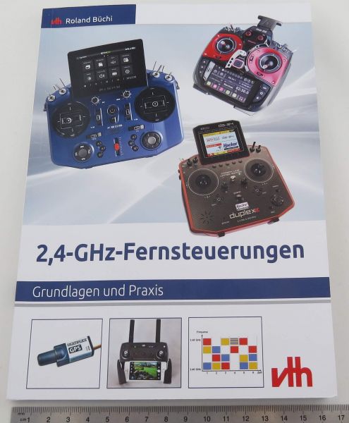 1 mando a distancia de 2,4 GHz. libro de referencia. Editorial VTH, ISBN:978388