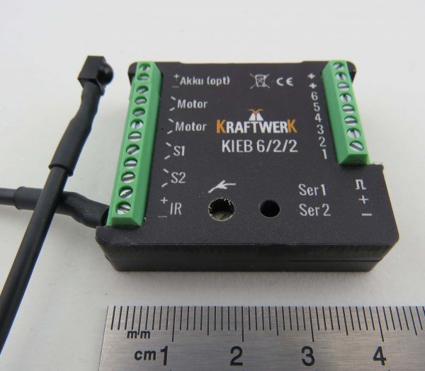 KIEB 6 / 2 / 2 Infrared Receiver. Power plant plug & play solution