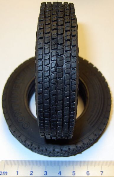 pneus de route 1x matériau solide, 1: TAM, HDR, CONTI